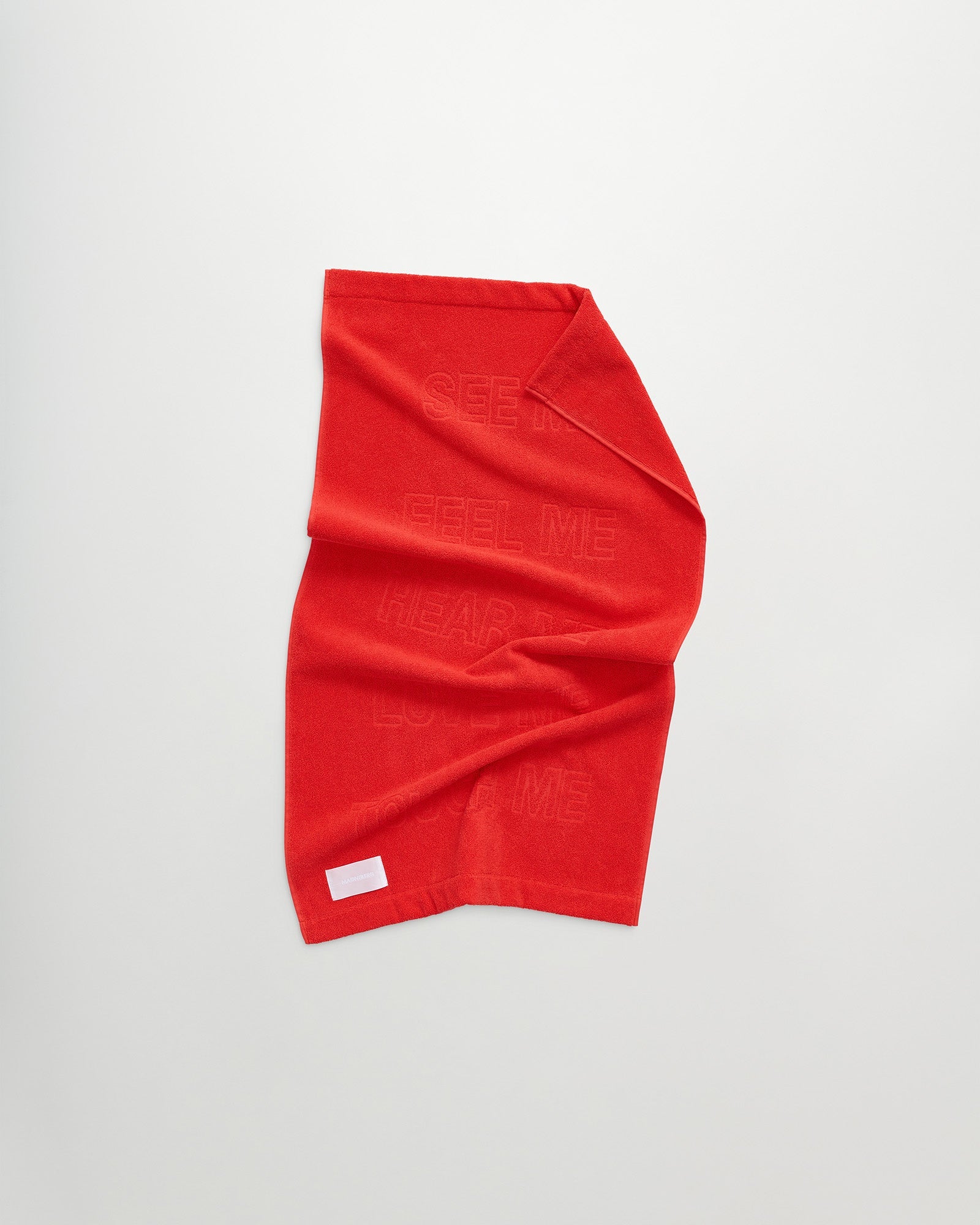 Lover towel | Spiaggia red Terry